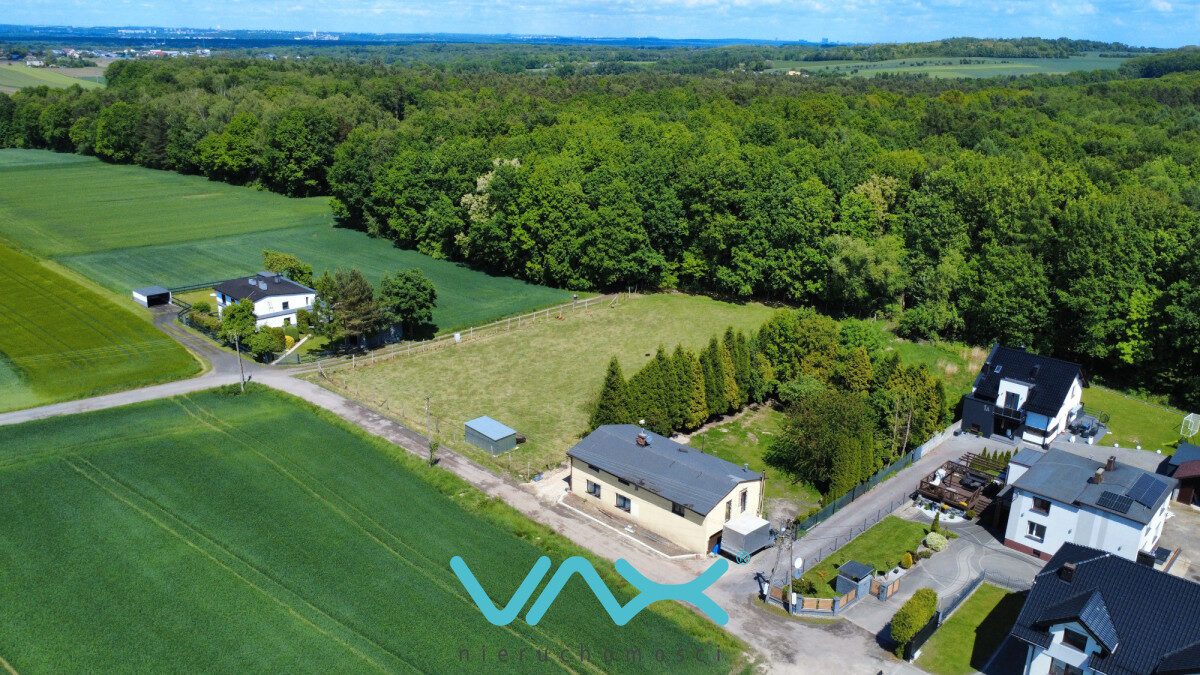 Działka · na sprzedaż · Mikołów, Bujaków · 1 328 m²